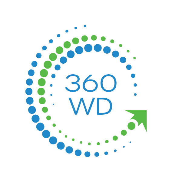 360 Web Design logo